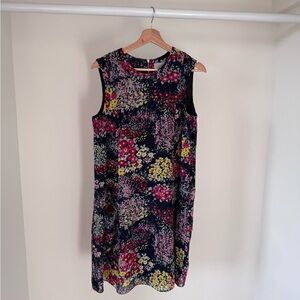 Grey by Jason Wu Multicolor Floral Midi Dress
